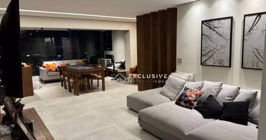 Apartamento com 3 dormitórios à venda, 143 m² por r$ 1.910.000,00 - jardim aquarius - são josé dos campos/sp