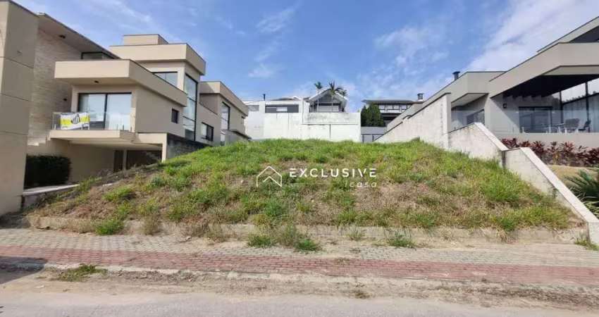 Terreno à venda, 450 m² por r$ 798.000,00 - condomínio residencial jaguary - são josé dos campos/sp