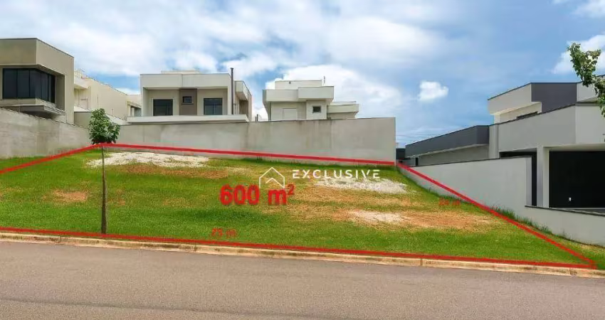 Terreno à venda, 600 m² por r$ 500.000,00 - condomínio terras do vale - caçapava/sp