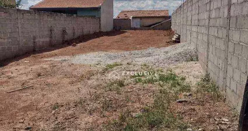 Terreno à venda, 250 m² por r$ 155.000,00 - residencial esperança - caçapava/sp