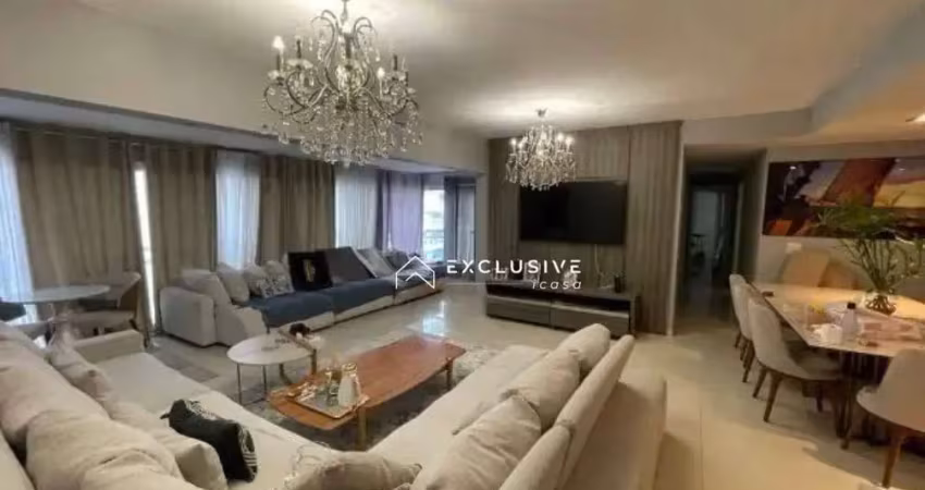 Apartamento com 3 dormitórios à venda, 151 m² por r$ 1.800.000,00 - condomínio royal park - são josé dos campos/sp