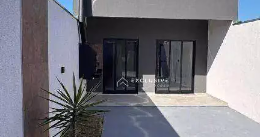 Casa com 3 dormitórios à venda, 107 m² por r$ 460.000,00 - jardim amália - caçapava/sp