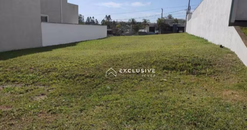 Terreno à venda, 300 m² por r$ 320.000,00 - condomínio terras do vale - caçapava/sp
