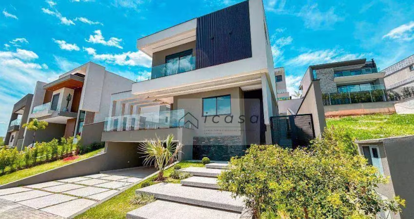 Sobrado com 4 dormitórios para alugar, 426 m² por r$ 31.595,00/mês - alphaville - são josé dos campos/sp