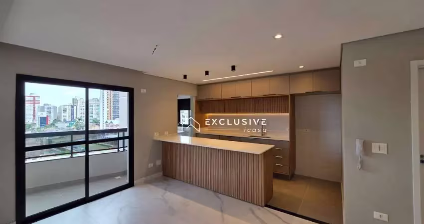 Loft com 1 dormitório, 94 m² - venda por r$ 1.060.000,00 ou aluguel por r$ 7.602,00/mês - jardim aquarius - são josé dos campos/sp
