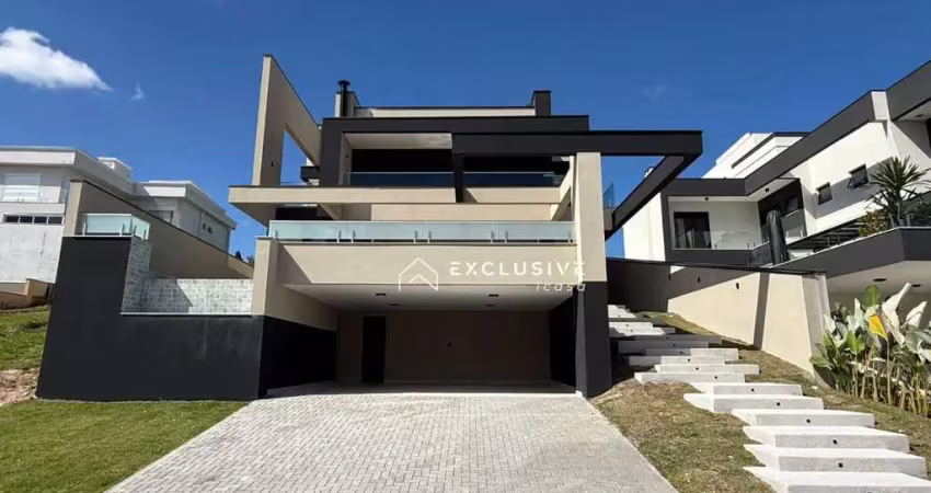 Casa com 5 dormitórios para alugar, 500 m² por r$ 20.296,22/mês - condomínio residencial alphaville - são josé dos campos/sp