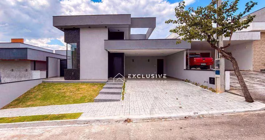 Casa com 3 dormitórios à venda, 150 m² por r$ 1.200.000,00 - condomínio terras do vale - caçapava/sp