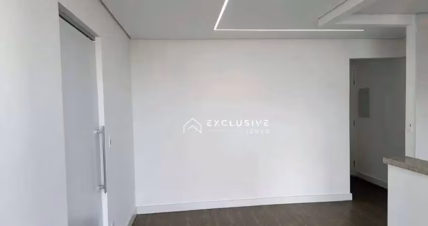 Apartamento com 1 dormitório para alugar, 45 m² por r$ 5.010,00/mês - parque residencial aquarius - são josé dos campos/sp