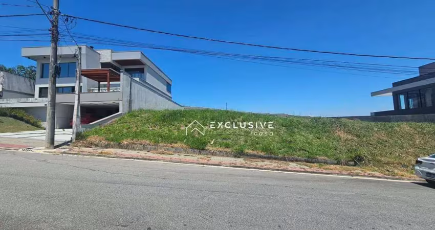 Terreno à venda, 478 m² por r$ 750.000,00 - condomínio residencial jaguary - são josé dos campos/sp