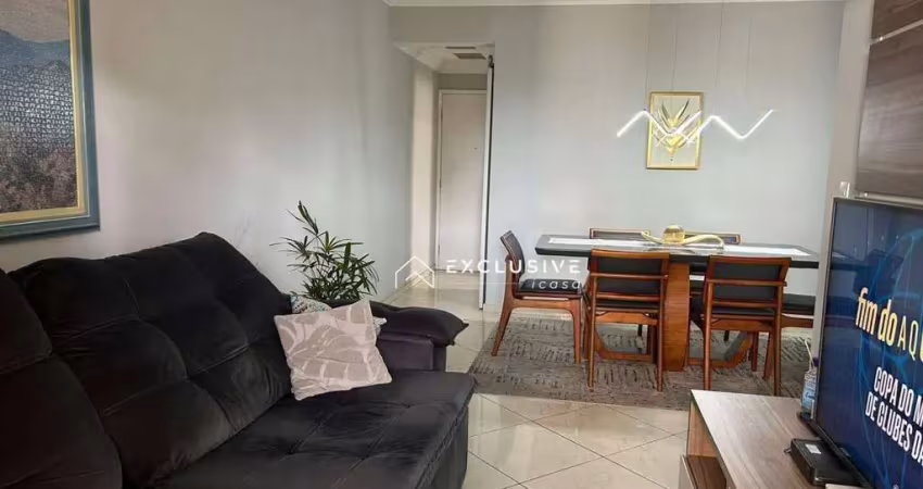Apartamento com 3 dormitórios à venda, 92 m² por r$ 950.000,00 - jardim aquarius - são josé dos campos/sp