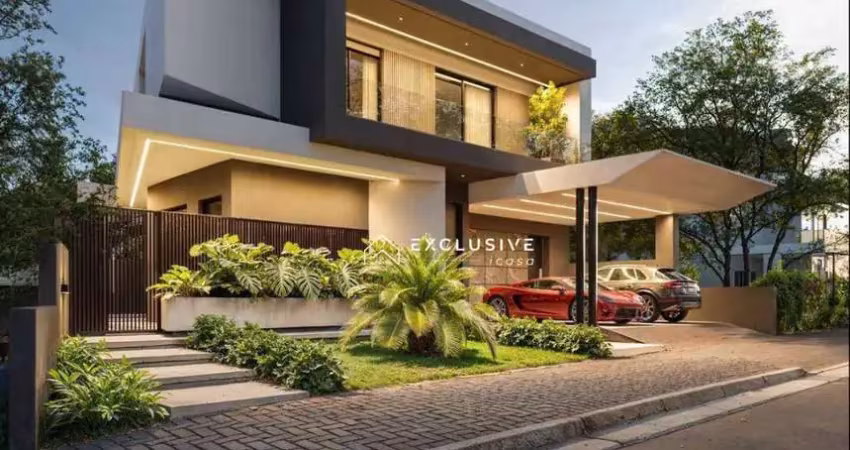 Sobrado com 3 dormitórios à venda, 289 m² por r$ 1.950.000,00 - agua soca - são josé dos campos/sp