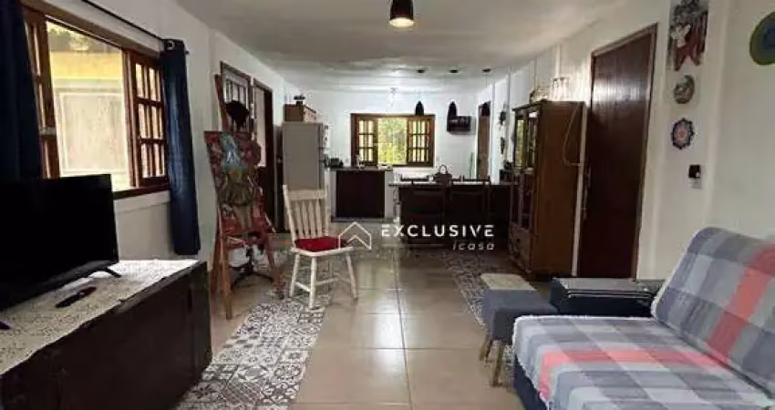 Casa com 4 dormitórios à venda, 130 m² por r$ 600.000,00 - massaguaçu - caraguatatuba/sp