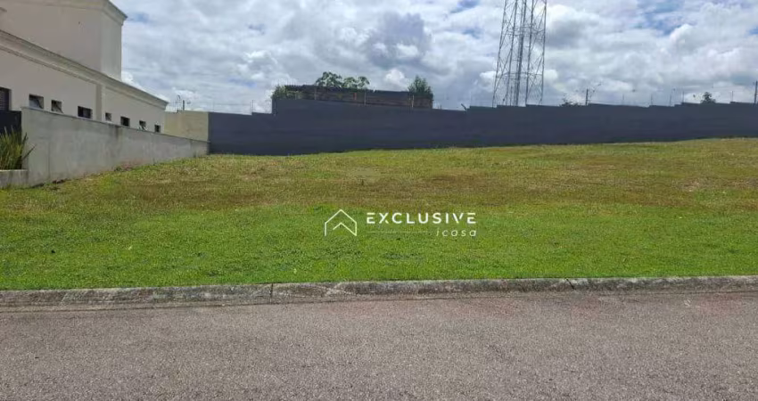 Terreno à venda, 600 m² por r$ 870.000,00 - condomínio residencial colinas do paratehy - são josé dos campos/sp