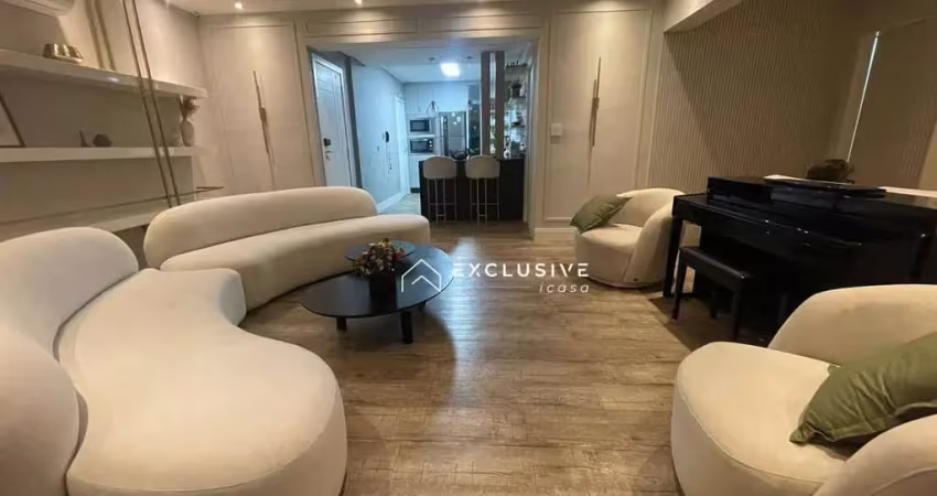 Apartamento com 3 dormitórios à venda, 122 m² por r$ 1.450.000,00 - jardim das indústrias - são josé dos campos/sp
