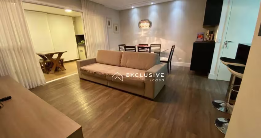 Apartamento com 3 dormitórios à venda, 100 m² por r$ 1.170.000,00 - jardim das indústrias - são josé dos campos/sp