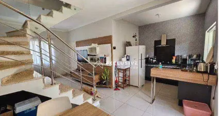 Sobrado com 3 dormitórios à venda, 105 m² por r$ 522.000,00 - jardim uirá - são josé dos campos/sp
