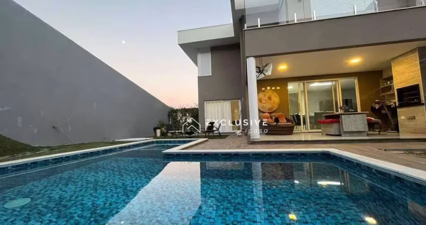Sobrado com 3 dormitórios à venda, 260 m² por r$ 3.200.000,00 - condomínio residencial alphaville ii - são josé dos campos/sp