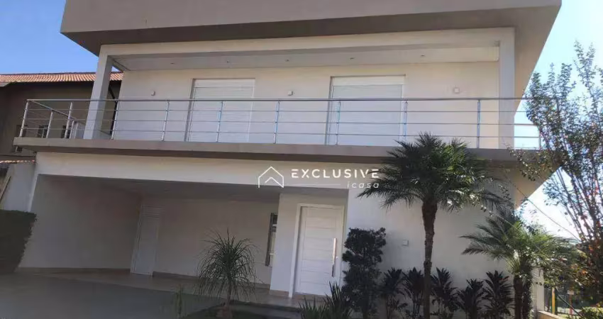 Sobrado com 4 dormitórios, 376 m² - venda por r$ 2.100.000,00 ou aluguel por r$ 9.000,00/mês - jardim santa clara - taubaté/sp