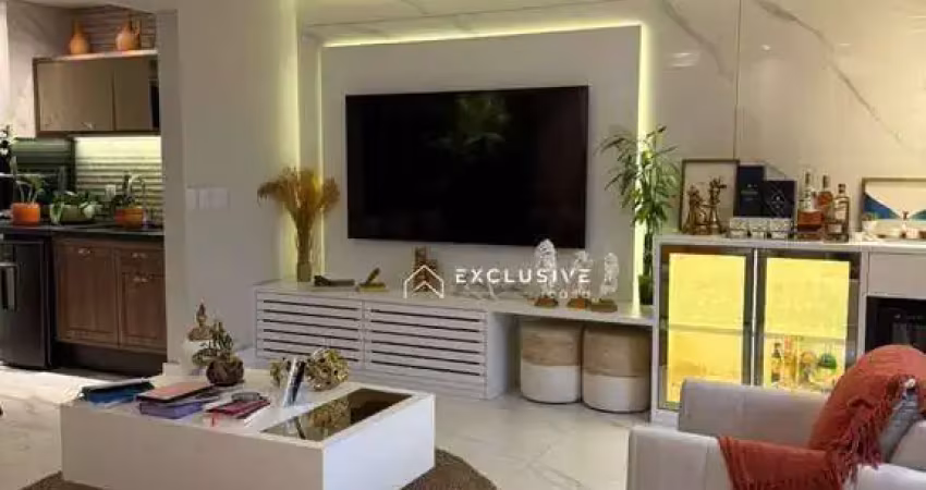 Apartamento com 2 dormitórios à venda, 100 m² por r$ 1.590.000,00 - jardim das indústrias - são josé dos campos/sp