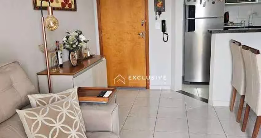 Apartamento com 2 dormitórios à venda, 57 m² por r$ 458.000,00 - bosque dos eucaliptos - são josé dos campos/sp