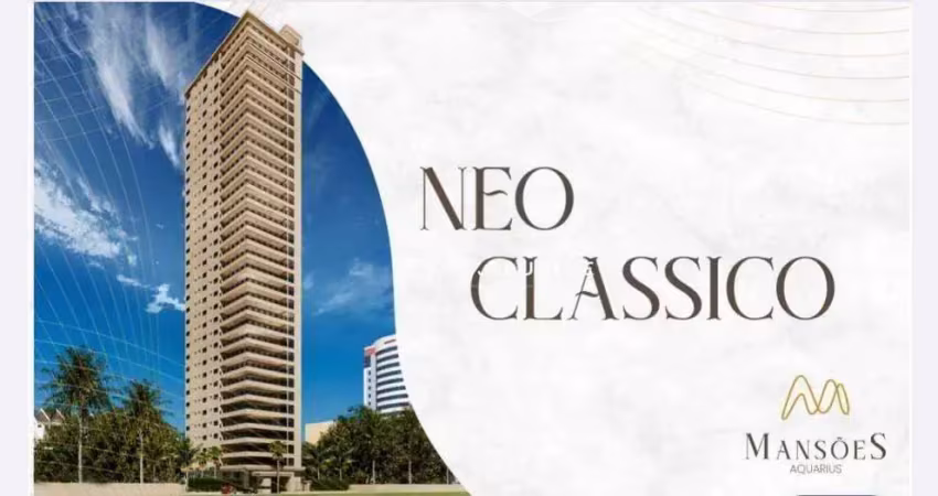 Apartamento com 5 dormitórios à venda, 505 m² por r$ 5.400.000,00 - parque residencial aquarius - são josé dos campos/sp