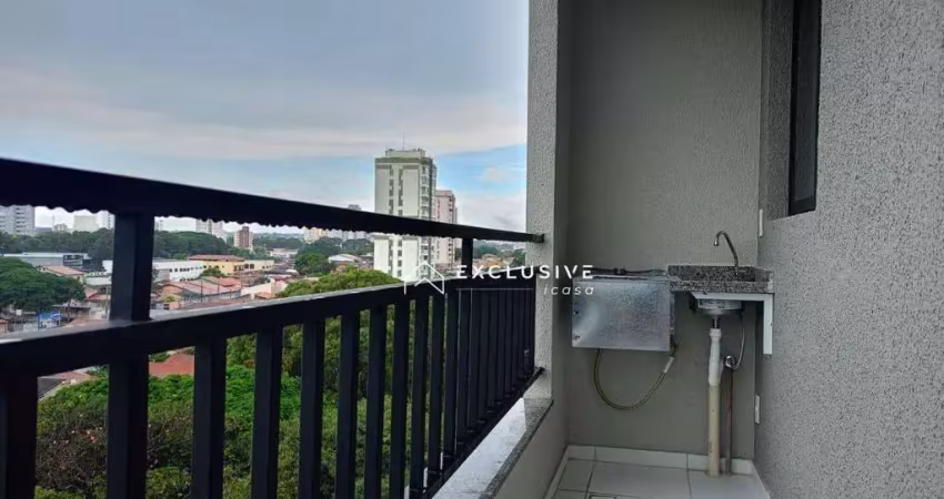 Apartamento com 2 dormitórios à venda, 53 m² por r$ 520.000,00 - parque industrial - são josé dos campos/sp