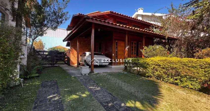 Sobrado com 3 dormitórios para alugar, 200 m² por r$ 10.660,00/mês - condomínio loteamento reserva das figueiras - são josé dos campos/sp