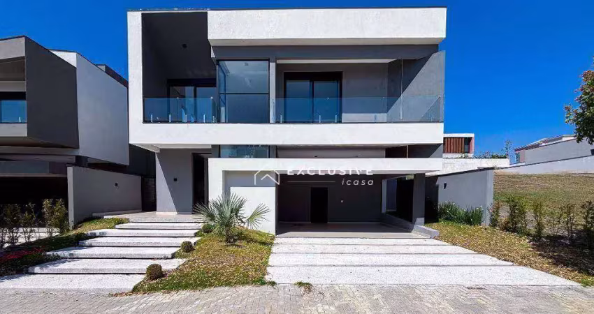 Sobrado com 5 dormitórios à venda, 444 m² por r$ 4.500.000,00 - condomínio residencial alphaville ii - são josé dos campos/sp