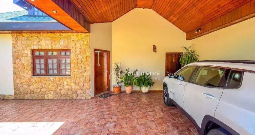 Casa com 3 dormitórios à venda, 347 m² por r$ 960.000,00 - vila santos - caçapava/sp
