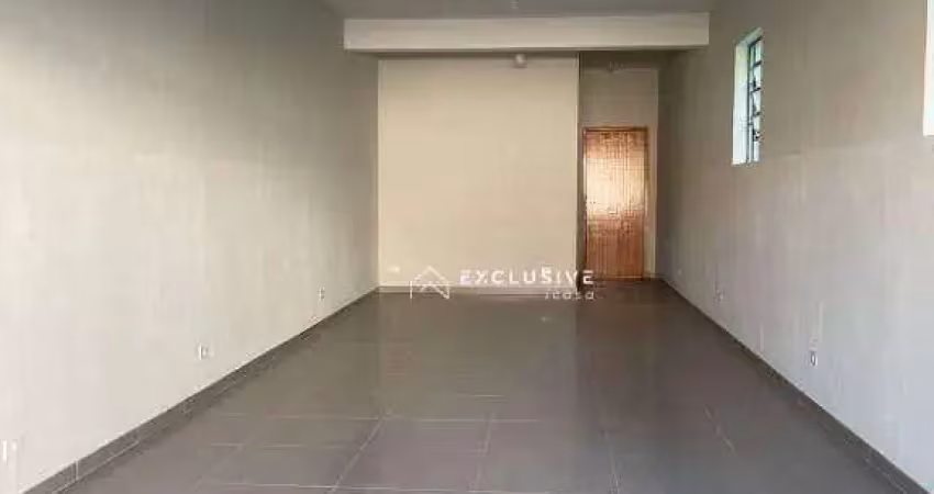 Salão para alugar, 125 m² por r$ 2.700,00/mês - parque residencial nova caçapava - caçapava/sp