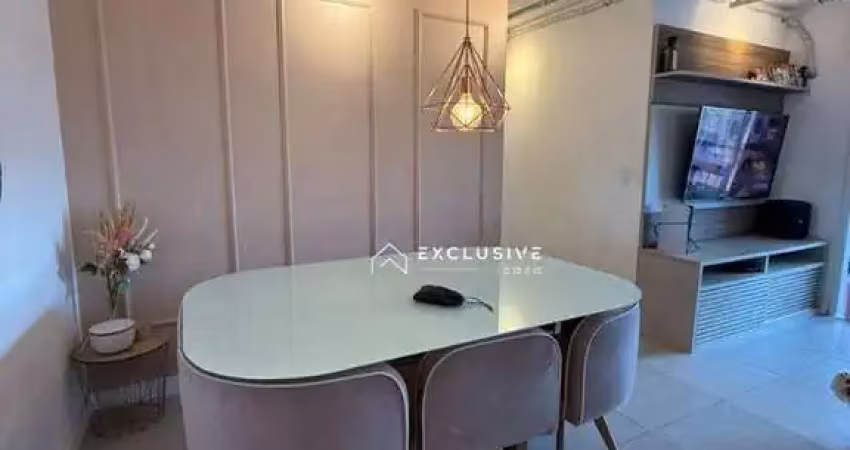 Apartamento com 2 dormitórios à venda, 65 m² por r$ 550.000,00 - parque industrial - são josé dos campos/sp