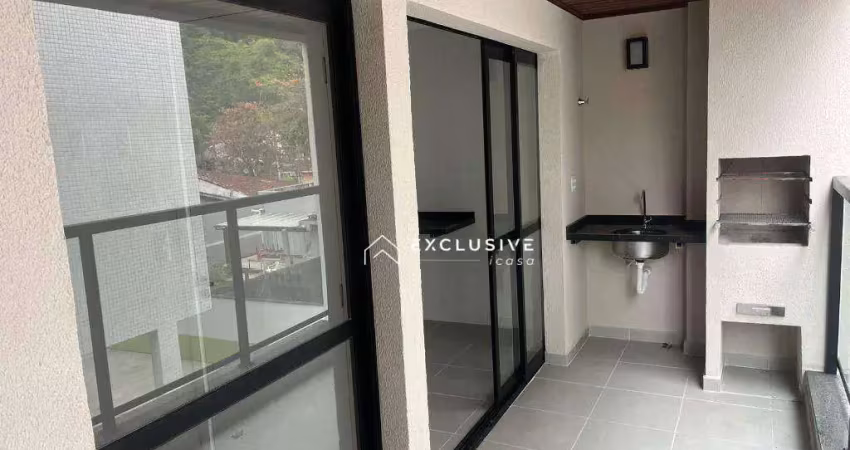 Loft com 1 dormitório à venda, 41 m² por r$ 530.000,00 - toninhas - ubatuba/sp