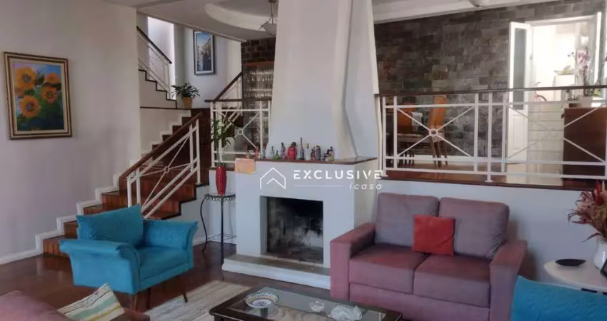 Sobrado com 3 dormitórios à venda, 280 m² por r$ 1.700.000,00 - jardim esplanada ii - são josé dos campos/sp