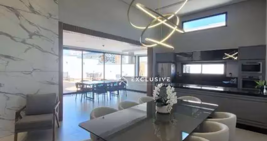 Casa com 4 dormitórios à venda, 300 m² por r$ 3.298.000,00 - condomínio residencial colinas do paratehy - são josé dos campos/sp