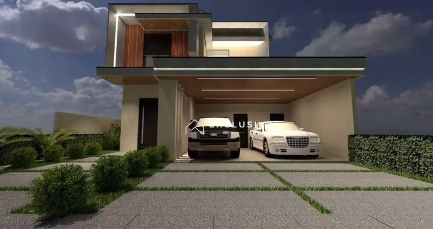 Sobrado com 4 dormitórios à venda, 270 m² por r$ 2.700.000,00 - loteamento terras alpha são josé dos campos - são josé dos campos/sp