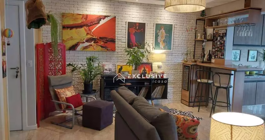 Apartamento com 3 dormitórios à venda, 122 m² por r$ 1.280.000,00 - condomínio splendor garden - são josé dos campos/sp