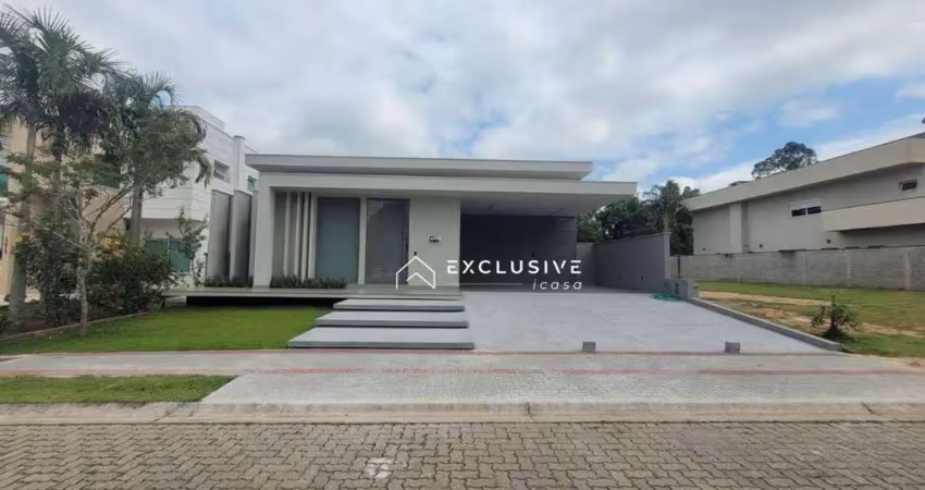 Casa com 4 dormitórios à venda, 300 m² por r$ 4.700.000,00 - condomínio loteamento reserva das figueiras - são josé dos campos/sp