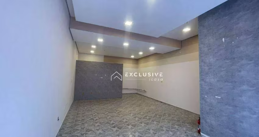 Ponto para alugar, 50 m² por r$ 3.400,00/mês - centro - caçapava/sp