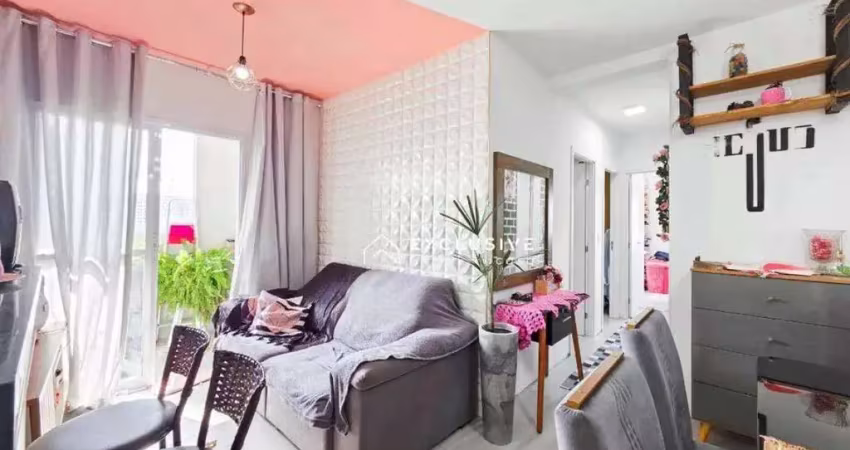 Apartamento com 3 dormitórios para alugar, 65 m² por r$ 4.365,00/mês - parque residencial flamboyant - são josé dos campos/sp