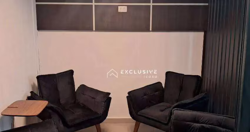 Sala à venda, 39 m² por r$ 375.000,00 - jardim aquarius - são josé dos campos/sp