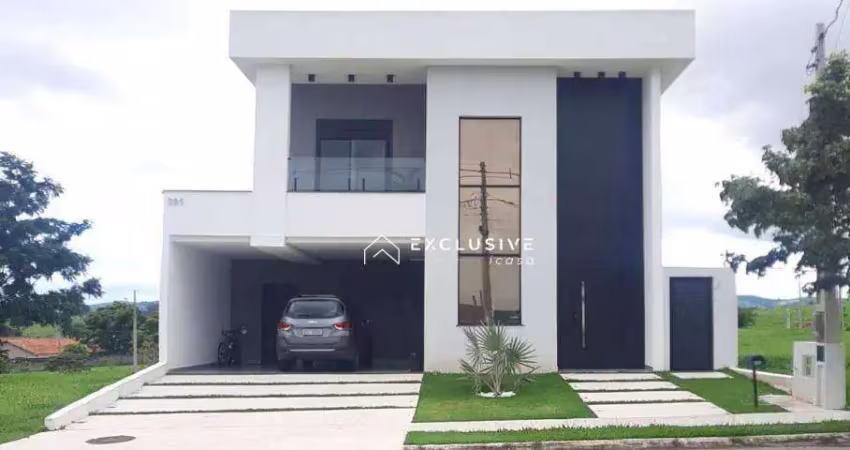 Sobrado com 4 dormitórios à venda, 232 m² por r$ 1.373.000,00 - condomínio bella vittá caminho da mata - caçapava/sp