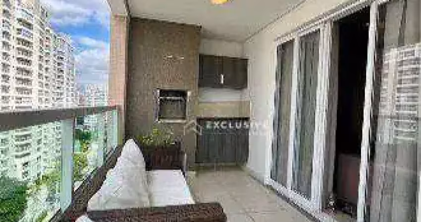 Apartamento com 3 dormitórios à venda, 110 m² por r$ 1.350.000,00 - vila ema - são josé dos campos/sp