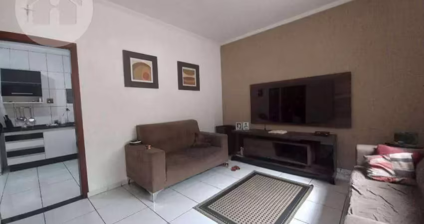 Casa com 3 dormitórios à venda, 120 m² por r$ 380.000,00 - vila santa isabel - caçapava/sp
