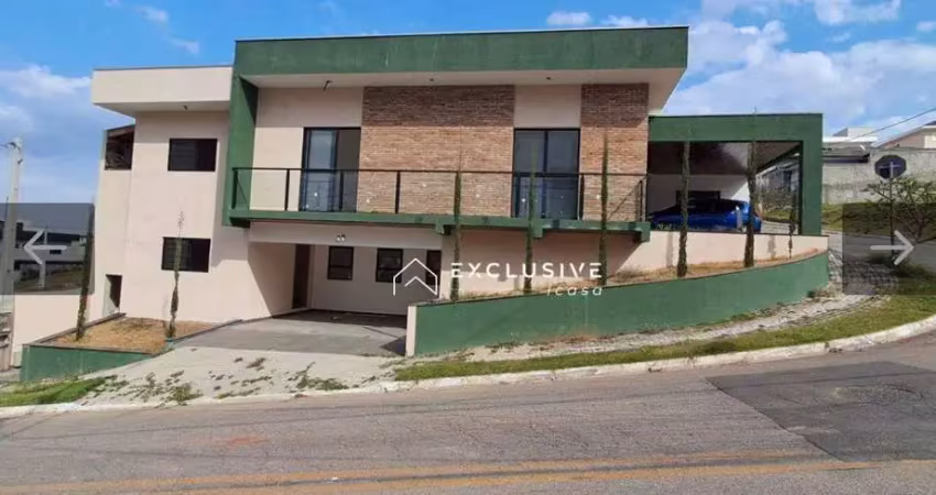 Sobrado com 4 dormitórios à venda, 320 m² por r$ 1.500.000,00 - condomínio residencial mantiqueira - são josé dos campos/sp