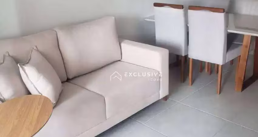 Apartamento com 1 dormitório para alugar, 54 m² por r$ 4.295,00/mês - jardim aquarius - são josé dos campos/sp