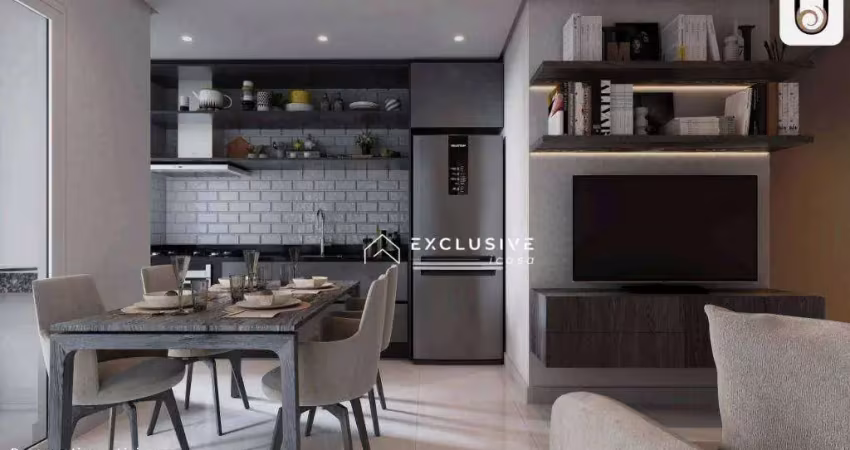Apartamento com 2 dormitórios à venda, 80 m² por r$ 756.000,00 - praia grande - ubatuba/sp