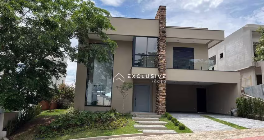 Sobrado com 4 dormitórios à venda, 415 m² por r$ 2.990.000,00 - condomínio residencial monte carlo - são josé dos campos/sp