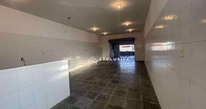 Ponto para alugar, 75 m² por r$ 2.322,33/mês - residencial esperança - caçapava/sp