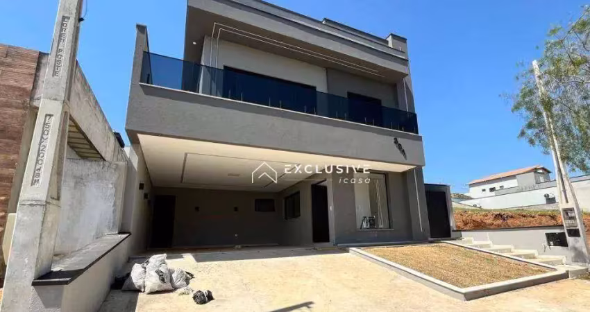 Casa com 4 dormitórios à venda, 192 m² por r$ 1.270.000,00 - reserva do vale - caçapava/sp
