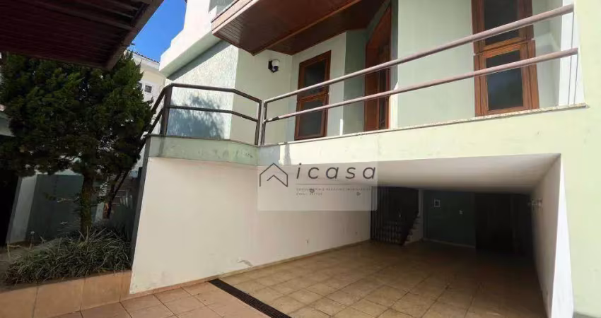 Sobrado com 3 dormitórios, 340 m² - venda por r$ 1.200.000,00 ou aluguel por r$ 4.193,00/mês - vila são joão - caçapava/sp